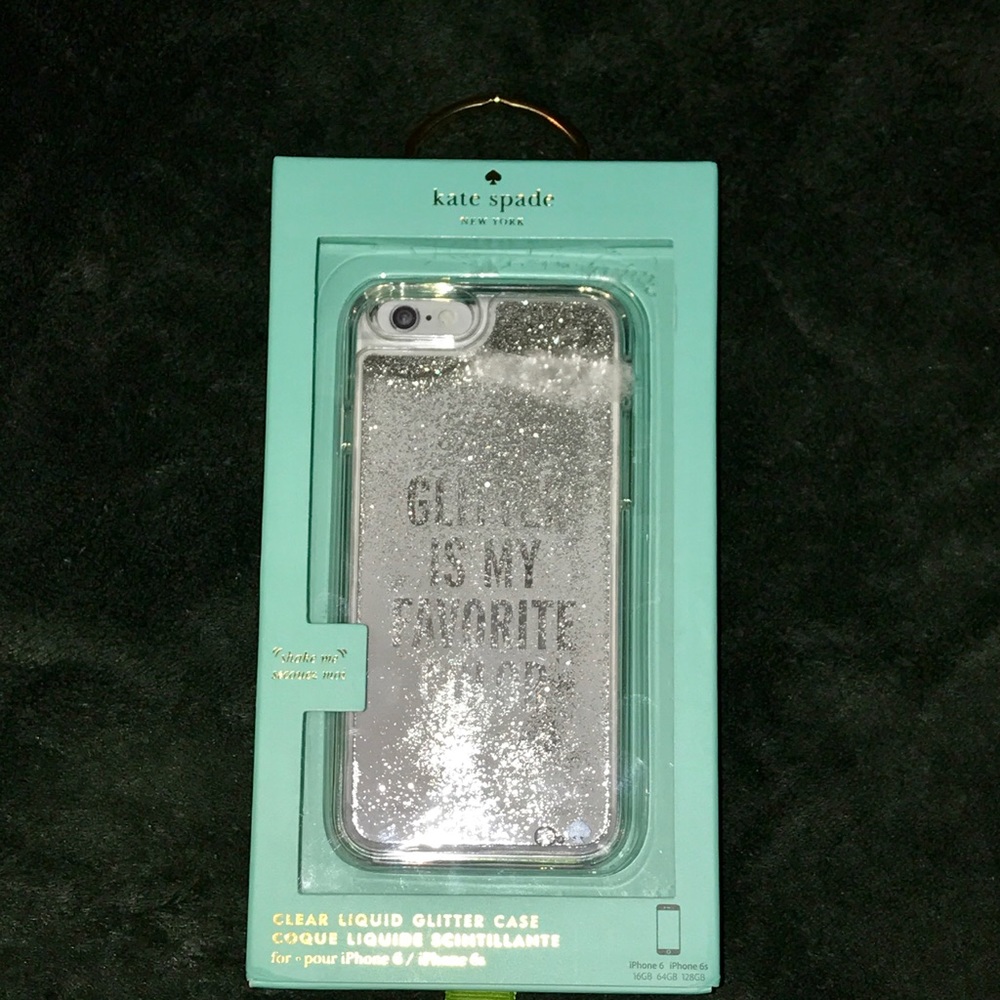 SOLD OFFSITE-NEW-Kate Spade Glitter...